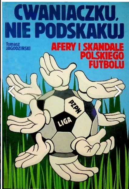 Okładka książki 'Cwaniaczku, nie podskakuj'